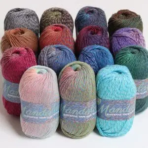 Mandala 8 Ply Wool