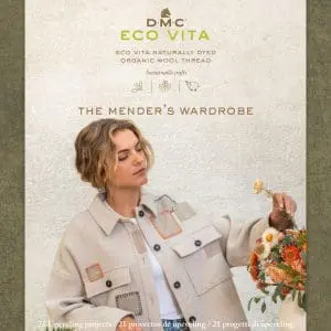 DMC Eco Vita Book Menders Wardrobe