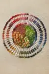 DMC Eco Organic Merino Thread – 400-500 Pink and Red Shades
