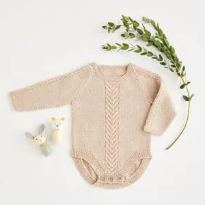 Snuggly 5389 Cashmere Merino Silk Romper