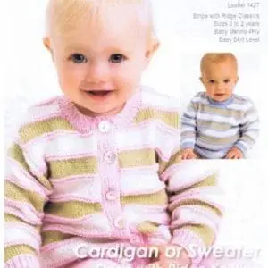 Crucci 1427 Cardigan and Sweater