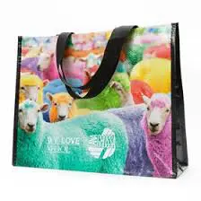 Lana Grossa Tote Bag Small - Sheep