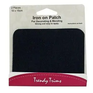 Patch Iron On Navy