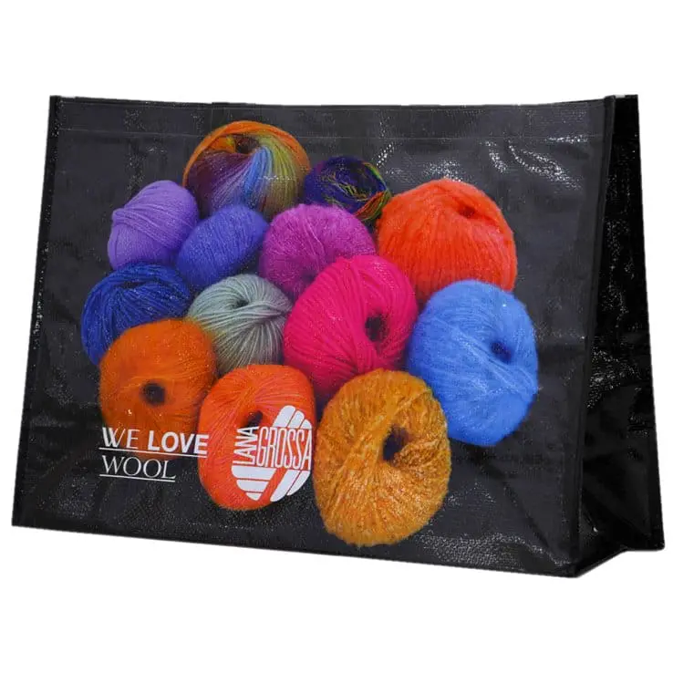 Lana Grossa Tote Bag Large - We Love Wool