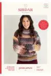 Sirda 10139 JewelSpun Neck Sweater