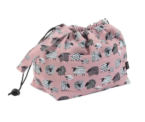 DMC Sheep Storage Bag - Pink