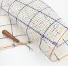 Rug Canvas 71/3ct beige/ Blue (75cm x71cm) piece