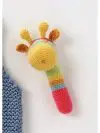 Lana Grossa Crochet Infants Giraffe Accessory
