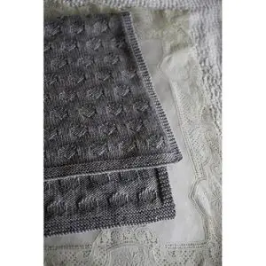 Baby Cakes Polka Dot Blanket