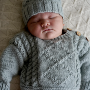Baby Cakes Sebbe Sweater and Hat