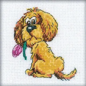 RTO X Stitch - Doggy with Flower