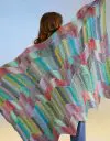 Sirdar Jewelspun Chunky Making Waves Blanket Pattern 10708
