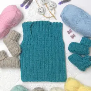 Rib Singlet and Boots P283