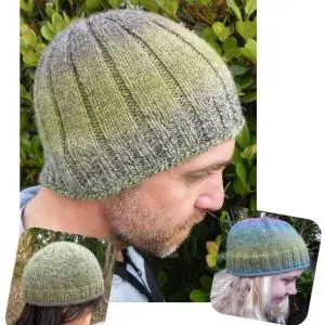 Beanie Hat Pattern P309
