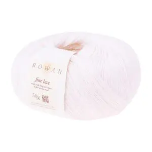 Rowan Fine Lace 2ply White (944) 50gm