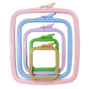 Nurge Plastic Square 14.5cm x 16.5cm