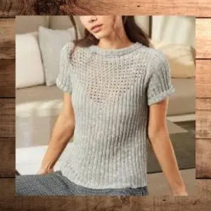 DMC Linen Top #6779 Pattern