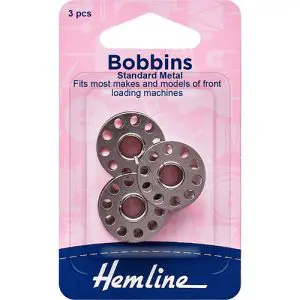Trendy Trims - Bobbins Metal 10 hole x3