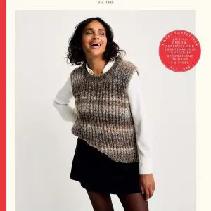 Sirdar Jewelspun Wool Chunky Vest Pattern 10804
