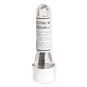 Felting Needles Medium 36 Gauge - pack of 10