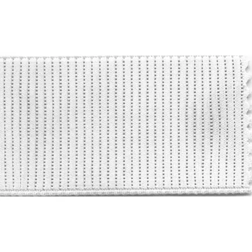Elastic 20MM x 1M Ladder White