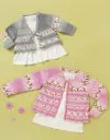 Sirdar 4842 Cardigans Hayfield Baby Blossom knitting pattern