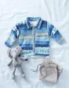 Sirdar 5339 Jacket in Hayfield Baby blossom dk knitting pattern
