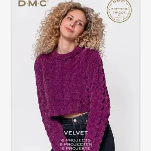 DMC Velvet Project Book