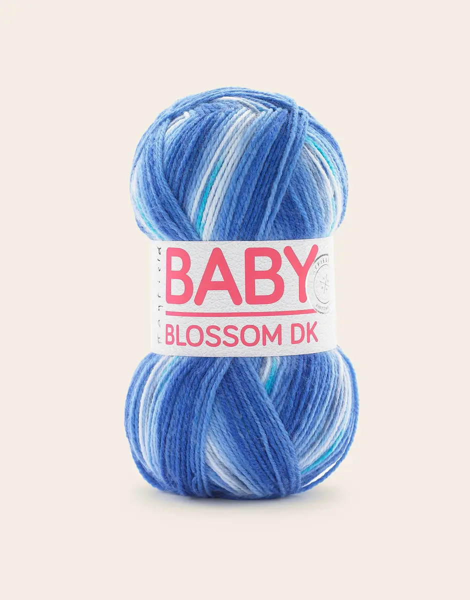 Sirdar Hayfield Blossom DK 8ply Yarn 100gm - Image 6