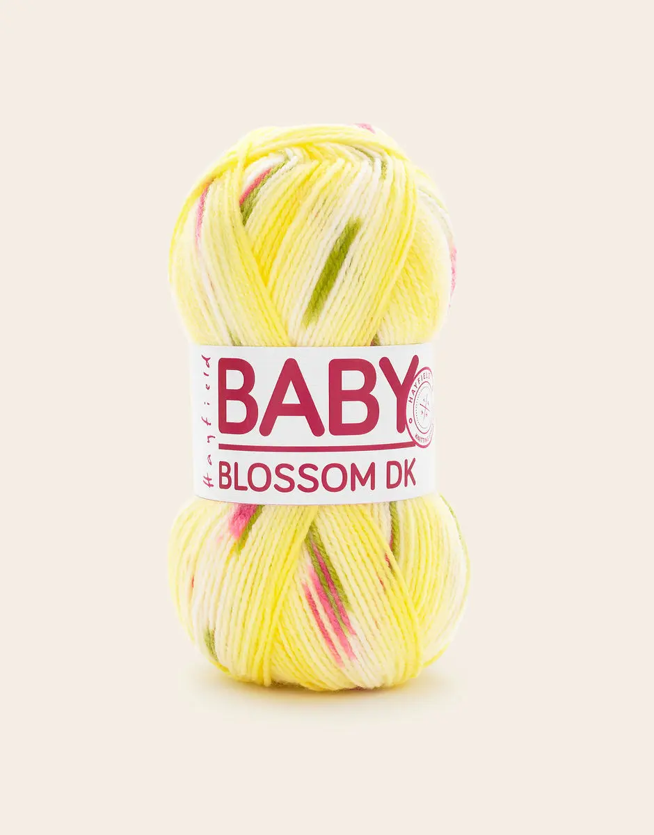 Sirdar Hayfield Blossom DK 8ply Yarn 100gm - Image 11