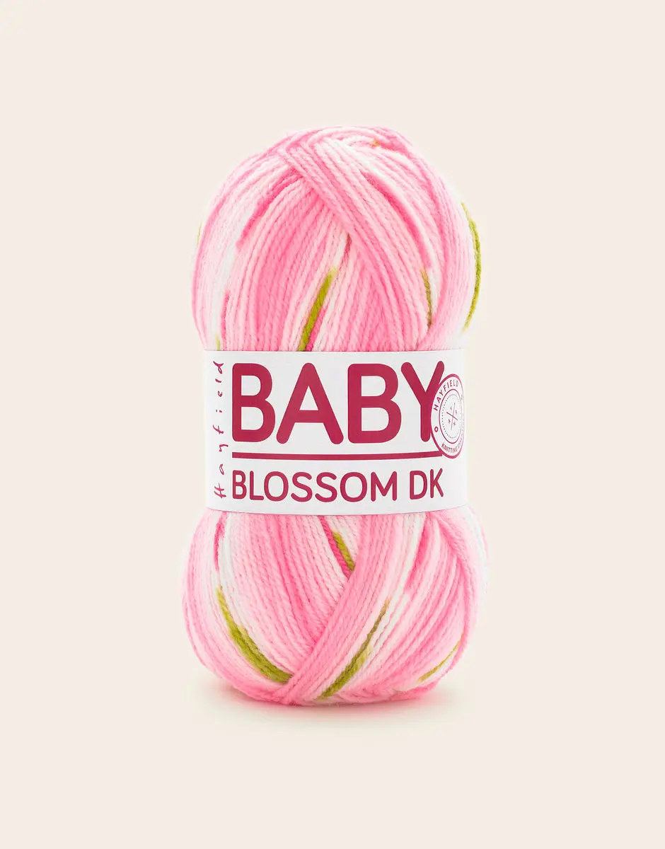 Sirdar Hayfield Blossom DK 8ply Yarn 100gm - Image 8