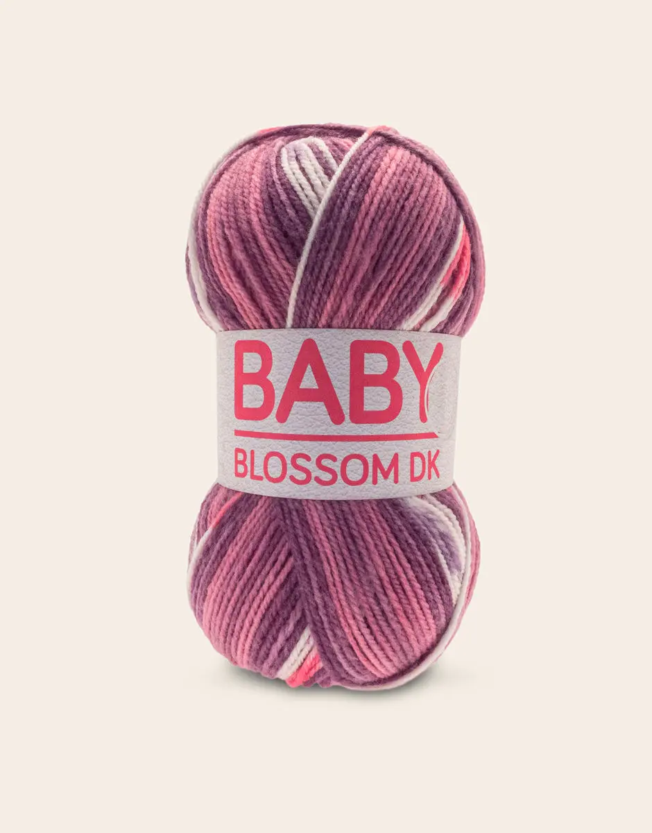 Sirdar Hayfield Blossom DK 8ply Yarn 100gm - Image 9