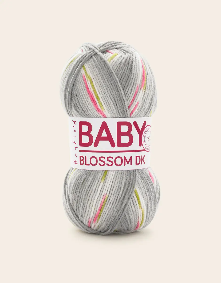 Sirdar Hayfield Blossom DK 8ply Yarn 100gm - Image 4