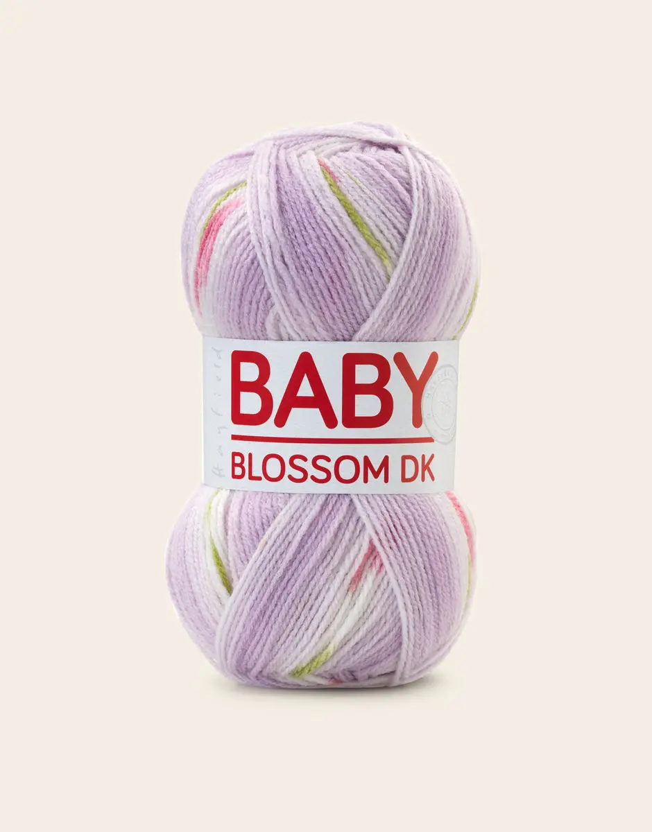 Sirdar Hayfield Blossom DK 8ply Yarn 100gm - Image 5