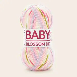 Sirdar Hayfield Blossom DK 8ply Yarn 100gm