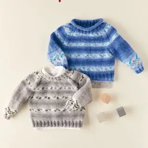 Sirdar 5354 Sweaters Hayfield Baby Blossom DK  knitting pattern