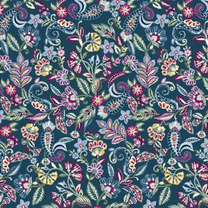 Bohemian Garden 5319 Navy