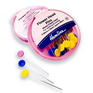 Flower Head Pins 40 x38mm 60pcs