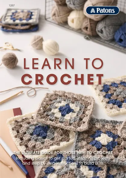 Patons Learn to Crochet Book 1257