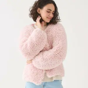 Sirdar Samara Cute Jacket 10812 Pattern