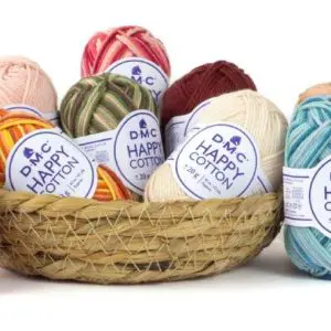 DMC Happy Cotton 20g balls (2025 new)