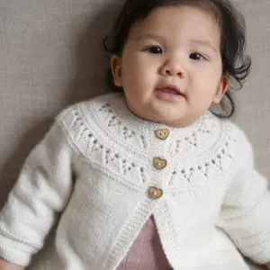 Baby Cakes Carolyn Cardi Pattern BC94