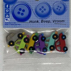 JJ Buttons Honk, Beep, Vroom
