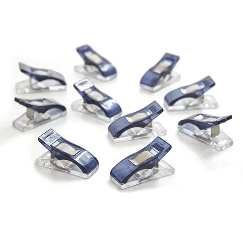 Hobby Gift Quilting Clips 26x10mm, 30 pieces