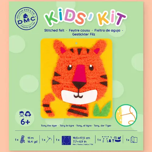 DMC Felt Kit Tony the Tiger