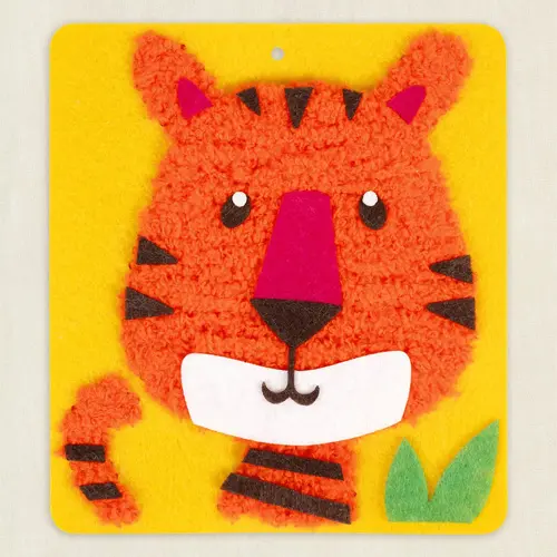 DMC Felt Kit Tony the Tiger - Image 3