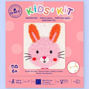 DMC Felt Kit Roman the Rabbit