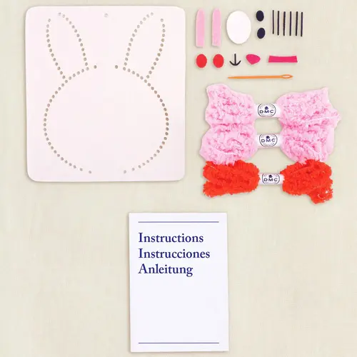 DMC Felt Kit Roman the Rabbit - Image 2