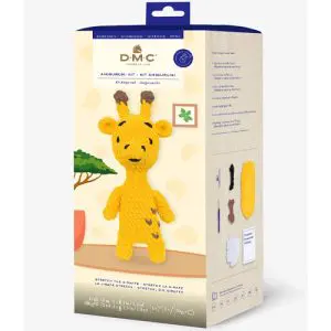 DMC Amigurumi kit XL Stretch the Giraffe