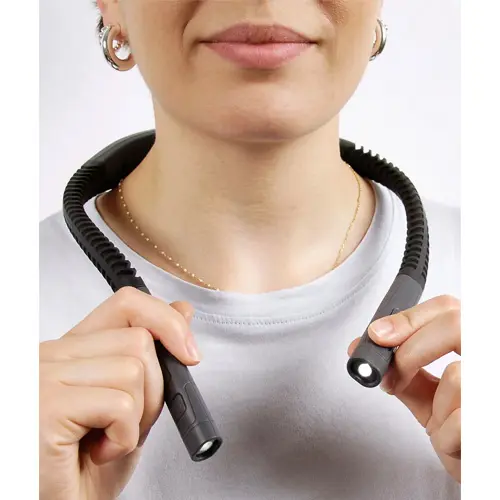 DMC Adjustable Neck Lamp with USB - Image 3